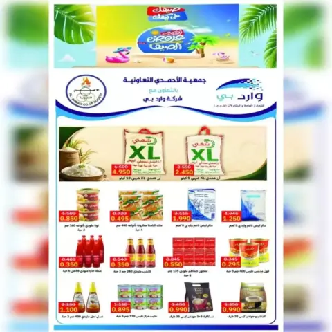 Ofertas de cooperativa Ahmadi de 20 a 25 junio 2026 Rebajas de verano - Página 17