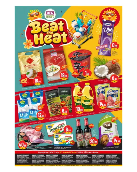 BIGmart UAE offers from 18 to 21 June 2026 Beat the heat - Page 1