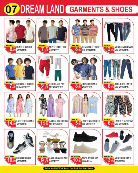 Offres supermarché Dream Land Dyrh de 18 à 30 juin 2026 Offres exclusives - Page 7