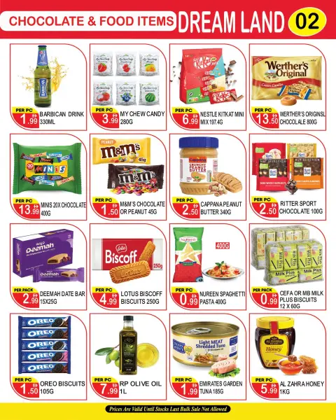 Offres supermarché Dream Land Dyrh de 18 à 30 juin 2026 Offres exclusives - Page 2
