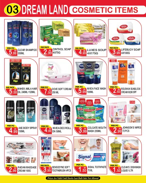 Offres supermarché Dream Land Dyrh de 18 à 30 juin 2026 Offres exclusives - Page 3