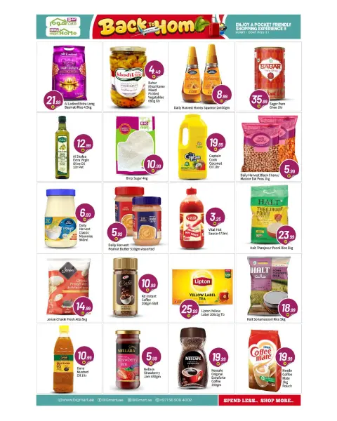 BIGmart offers in Bada Zayed from 18 to 28 June 2026 Back to Home Offers - Page 4