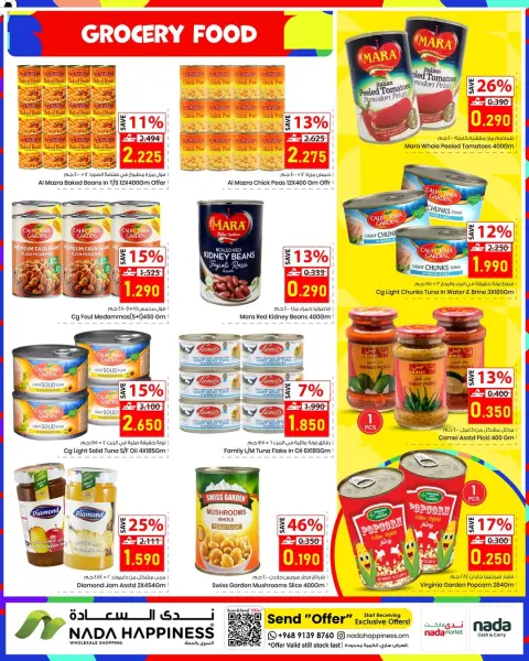 Nada Happiness Oman offers from 21 to 30 June 2026 Goal Mania - Page 7