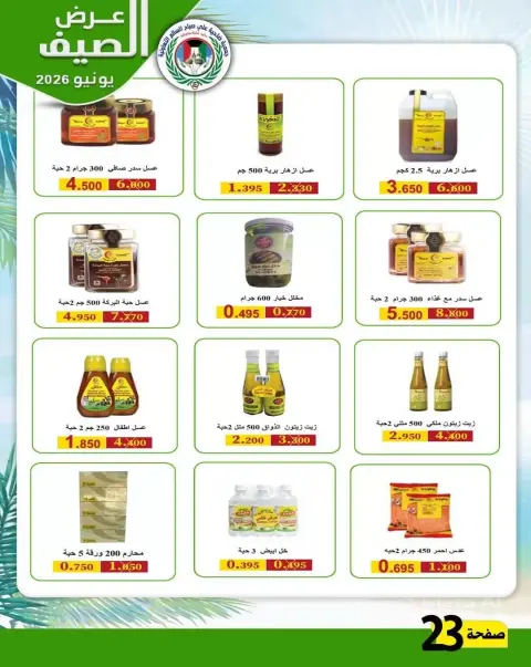 Ali Salem coop Kuwait offers from 23 to 30 June 2026 Summer Offers - Page 21