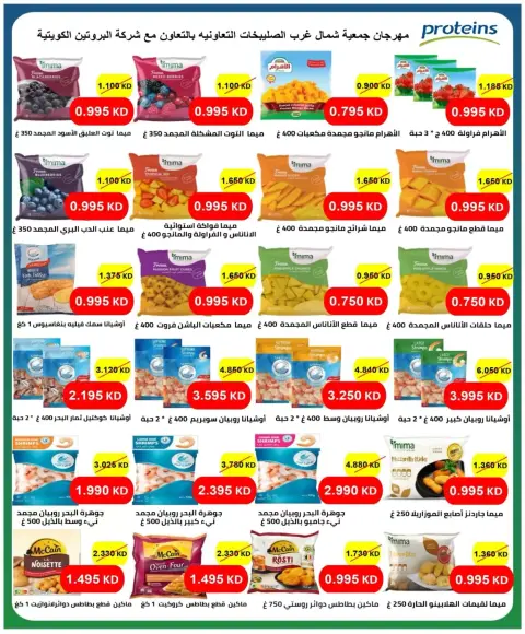 Ofertas de Cooperativa del noroeste de Sulaibikhat de 21 a 24 junio 2026 Ofertas especiales - Página 72