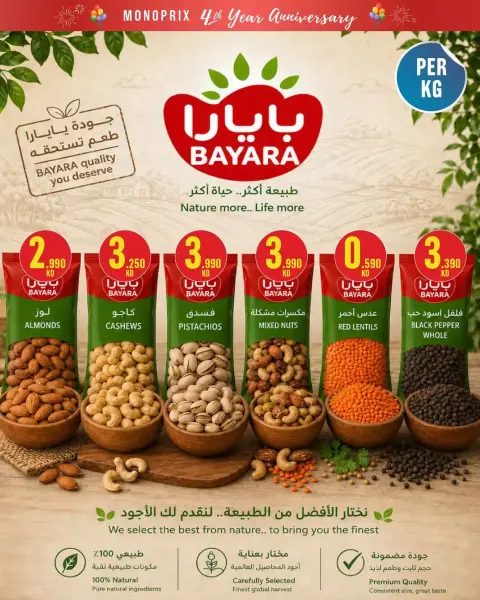 عروض مونوبري بفرع العاصمة مول من ٢١ حتى ٢٤ يونيو ٢٠٢٦ العرض الإسبوعى - صفحة 31