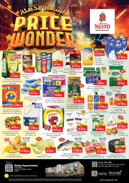 Ofertas de Nesto Jumeirah de 22 a 24 junio 2026 Super Precios - Página 1