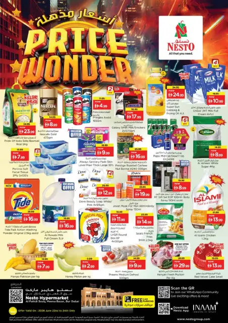 Ofertas de Nesto Alfhydy de 22 a 24 junio 2026 Super Precios - Página 1