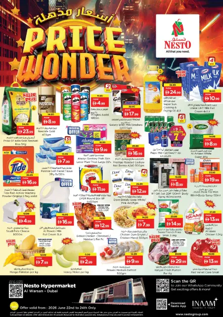 Ofertas de Nesto Warisan de 22 a 24 junio 2026 Super Precios - Página 1