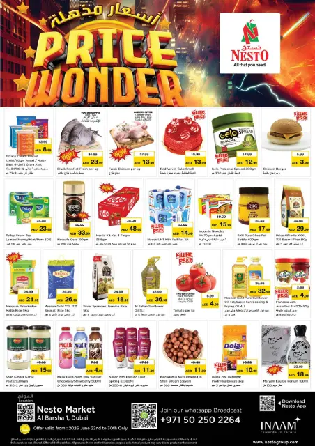Ofertas de Nesto Al Barsha de 22 a 24 junio 2026 Super Precios - Página 1