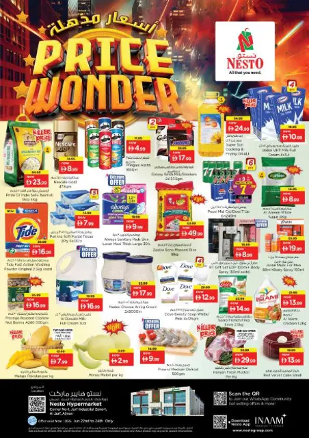 Ofertas de Nesto Al Jurf de 22 a 24 junio 2026 Super Precios - Página 1