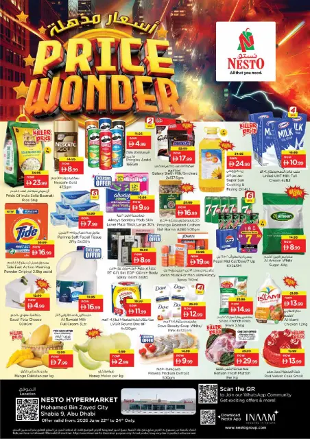 Ofertas de Nesto Bada Zayed de 22 a 24 junio 2026 Super Precios - Página 1