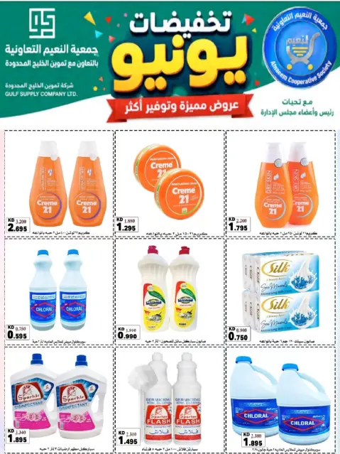 Offres Coopérative Al Naeem de 23 à 30 juin 2026 Soldes de juin - Page 32