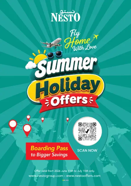 Ofertas de Nesto Emiratos Árabes Unidos de 11 junio a 15 julio 2026 Ofertas de vacaciones de verano - Página 1