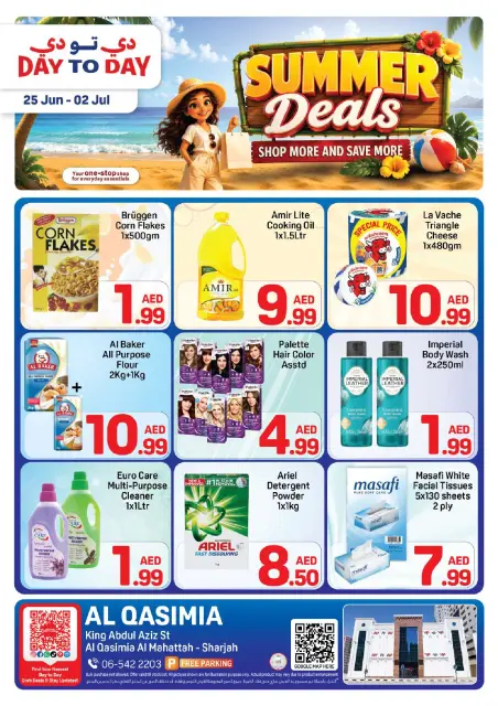 Ofertas de Day to Day Al Qasimia de 25 junio a 2 julio 2026 Ofertas de verano - Página 1