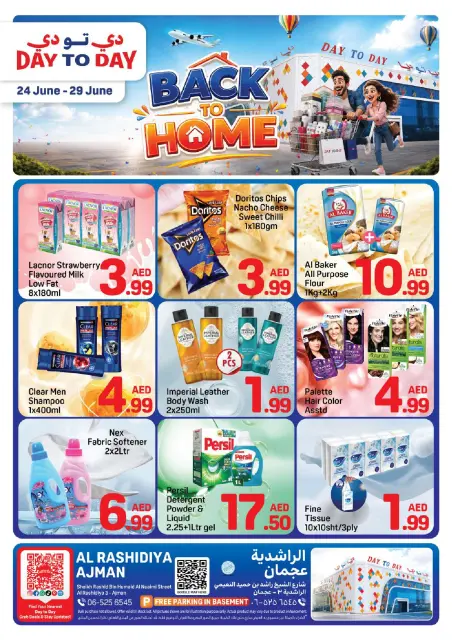 Ofertas de Day to Day Al Rashidiya de 24 a 29 junio 2026 Ofertas de regreso a casa - Página 1