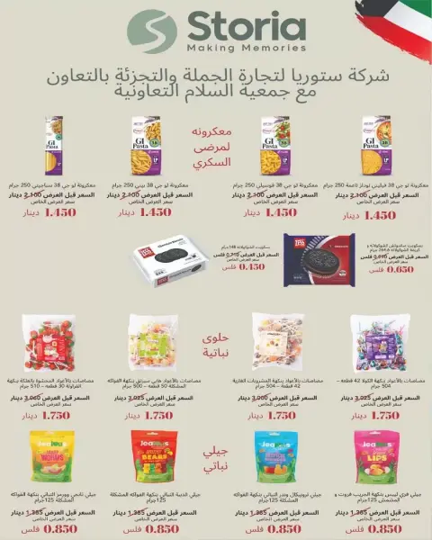 عروض جمعية السلام التعاونية من ٢٥ يونيو حتى ٣ يوليو ٢٠٢٦ عرض السوق المركزى - صفحة 38