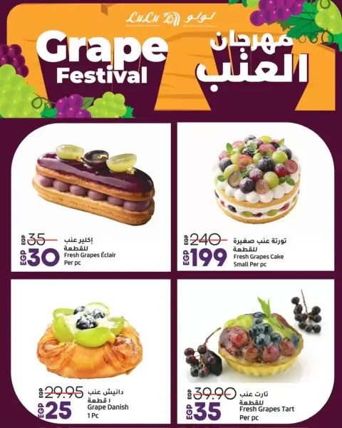 Lulu Egypt offers from 25 to 28 June 2026 Queen of the Blueberry Festival - Page 4