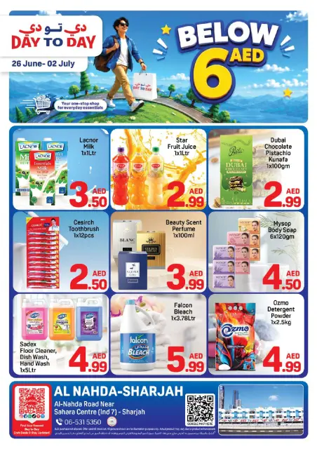 Ofertas de Day to Day Sharjah de 26 junio a 2 julio 2026 Ofertas de 6 dirhams y menos - Página 1