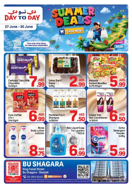 Ofertas de Day to Day Abu Shagara de 27 a 30 junio 2026 Ofertas de verano - Página 1