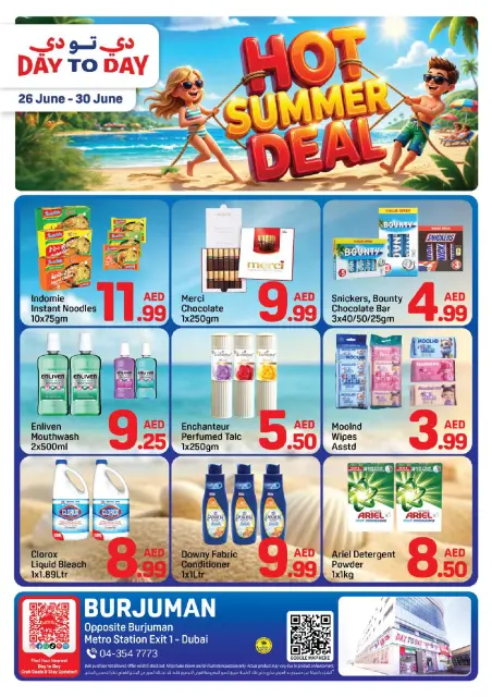 Ofertas de Day to Day BurJuman de 26 a 30 junio 2026 Ofertas de verano - Página 1