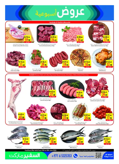 Safeer UAE offers from 25 June to 1 July 2026 Travel Fever - Page 3
