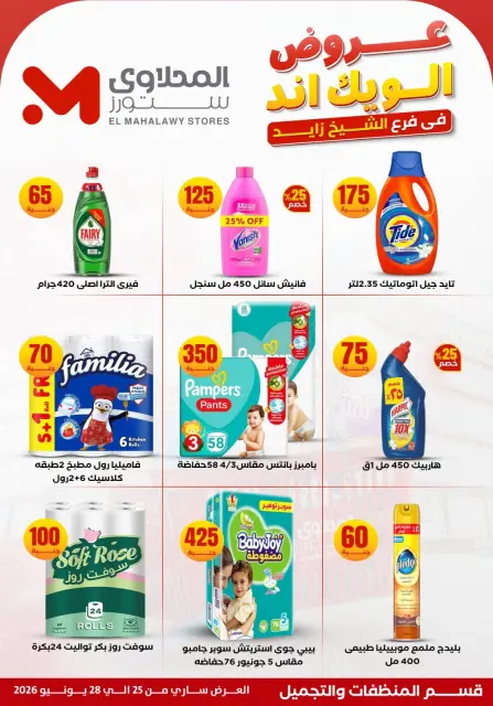عروض المحلاوى ستورز بفرع الشيخ زايد من ٢٥ حتى ٢٨ يونيو ٢٠٢٦ عروض الويك إند - صفحة 23