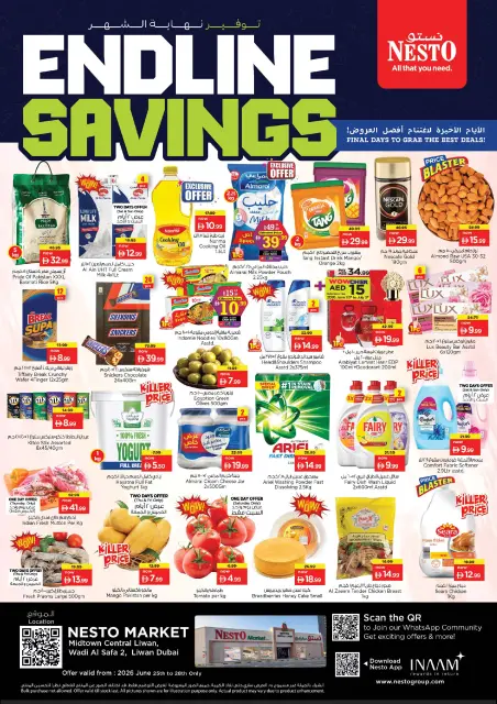 Ofertas de Nesto liwan de 25 a 28 junio 2026 Ahorros de fin de mes - Página 1