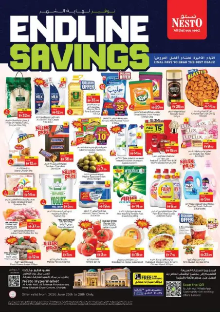 Ofertas de Nesto Al Arab Mall de 25 a 28 junio 2026 Ahorros de fin de mes - Página 1
