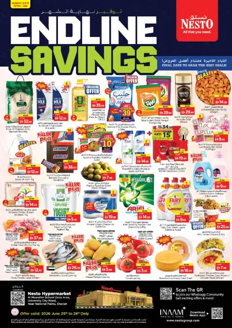 Ofertas de Nesto Muwaileh de 25 a 28 junio 2026 Ahorros de fin de mes - Página 1