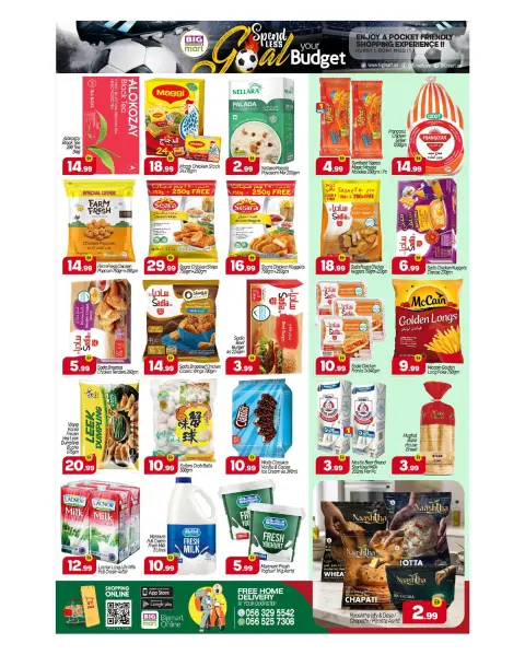 BIGmart offers in Ras Al Khor from 26 to 28 June 2026 Unbeatable Trades - Page 4