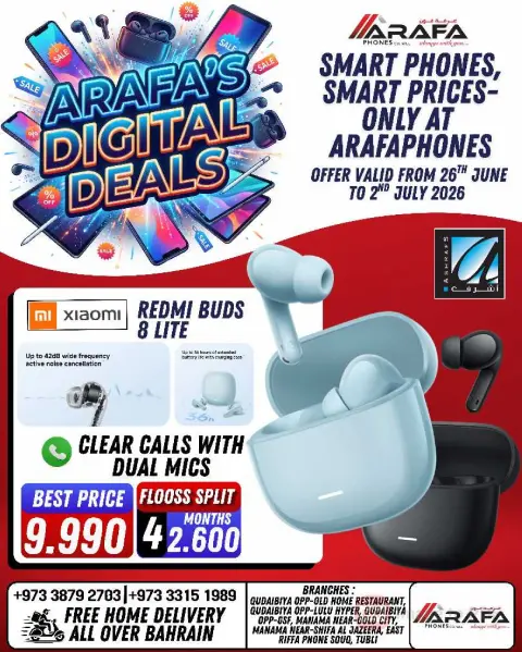 Ofertas de Teléfonos Arafa Bahréin de 26 junio a 2 julio 2026 DIGI SAVERS - Página 47