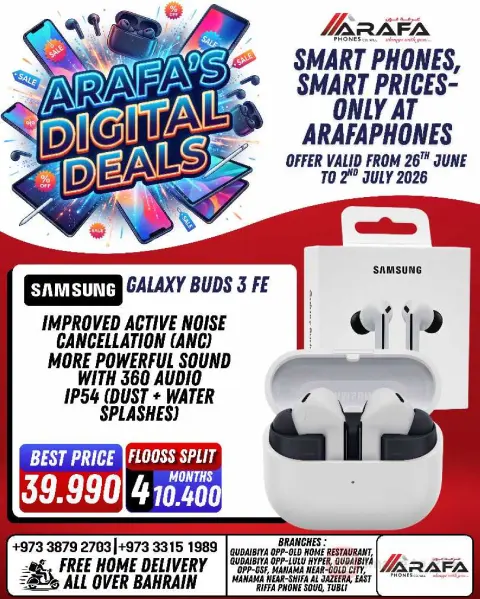Ofertas de Teléfonos Arafa Bahréin de 26 junio a 2 julio 2026 DIGI SAVERS - Página 50