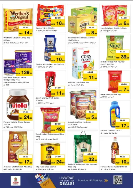 Offres Nesto Almsfh de 29 juin à 1 juillet 2026 Blaster de prix - Page 3