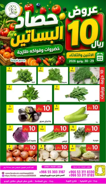 Hasad Albasatin Saudi Arabia offers from 13 to 14 Muharram 1448 AH (29 – 30 June 2026) SAR 10 Offers - Page 2