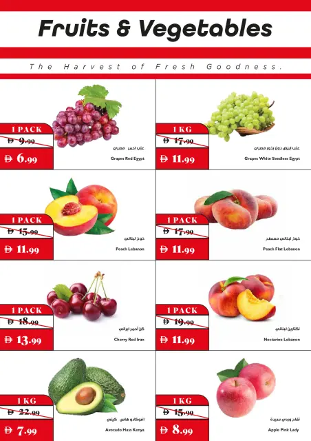 Offres supermarché Trolleys Émirats arabes unis de 1 à 3 juillet 2026 Offres d'ouverture officielle - Page 16