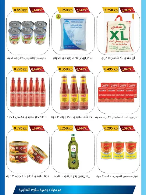 Ofertas de cooperativa salwa de 1 a 10 julio 2026 Descuentos del Festival de la Sucursal - Página 8