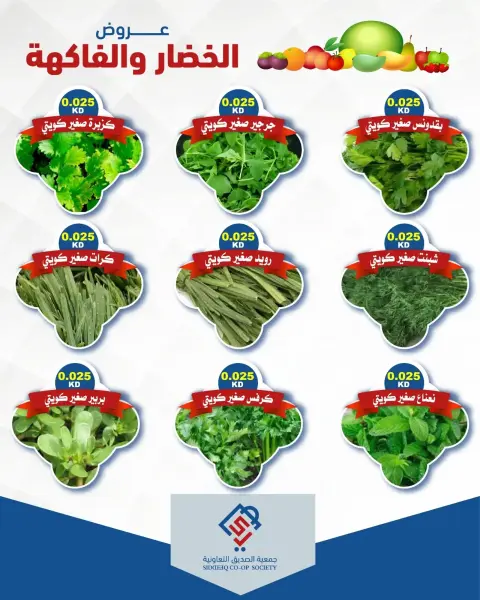 عروض جمعية الصديق التعاونية الخميس ٢ يوليو ٢٠٢٦ عروض الخضار والفاكهة - صفحة 2