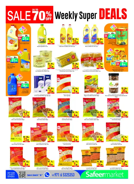 Safeer UAE offers from 2 to 8 July 2026 Mega Sale - Page 6