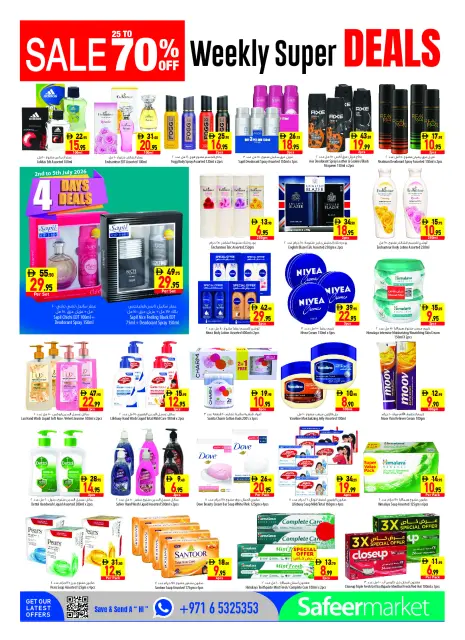 Safeer UAE offers from 2 to 8 July 2026 Mega Sale - Page 10