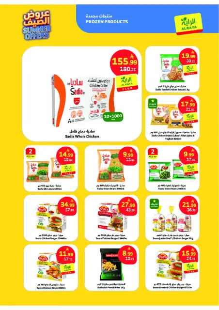 Al Rayah Market Saudi Arabia offers from 15 to 21 Muharram 1448 AH (1 – 7 July 2026) Summer Splash - Page 12