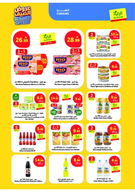 Al Rayah Market Saudi Arabia offers from 15 to 21 Muharram 1448 AH (1 – 7 July 2026) Summer Splash - Page 3