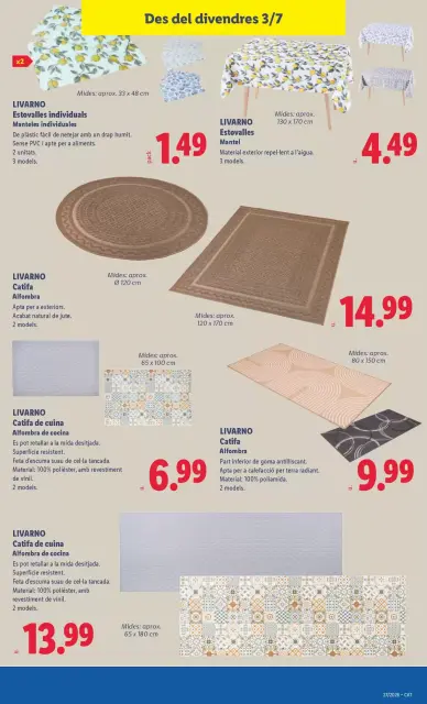 Lidl Spain offers from 29 June to 5 July 2026 Bazaar Deals - Page 31