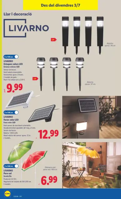 Lidl Spain offers from 29 June to 5 July 2026 Bazaar Deals - Page 28