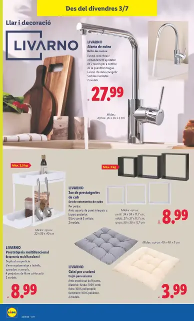 Lidl Spain offers from 29 June to 5 July 2026 Bazaar Deals - Page 30