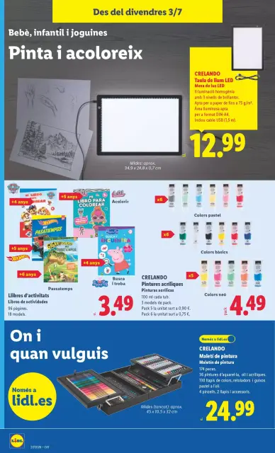 Lidl Spain offers from 29 June to 5 July 2026 Bazaar Deals - Page 32