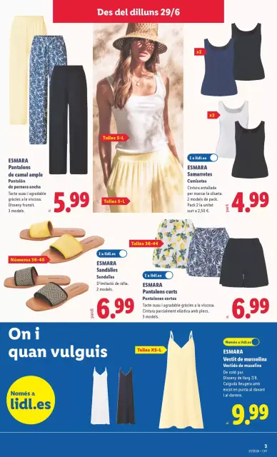 Lidl Spain offers from 29 June to 5 July 2026 Bazaar Deals - Page 9