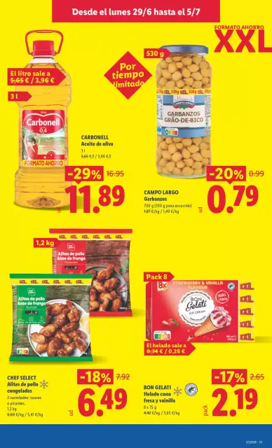 Lidl Spain offers from 29 June to 5 July 2026 Weekly offers - Page 17