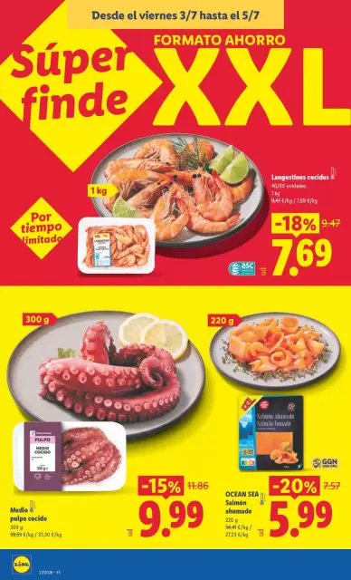Lidl Spain offers from 29 June to 5 July 2026 Weekly offers - Page 36