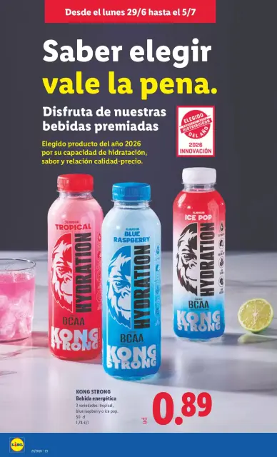 Lidl Spain offers from 29 June to 5 July 2026 Weekly offers - Page 26